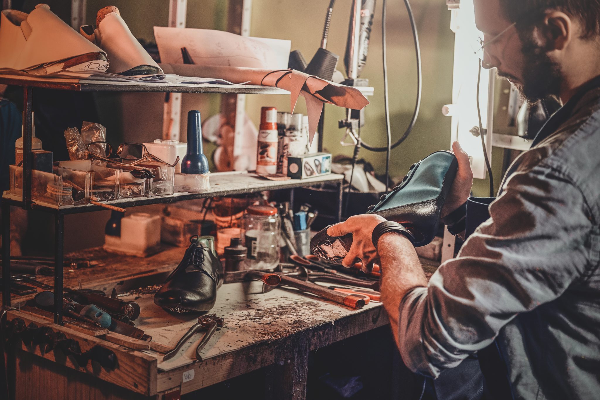 Shoe Repair cordonnier