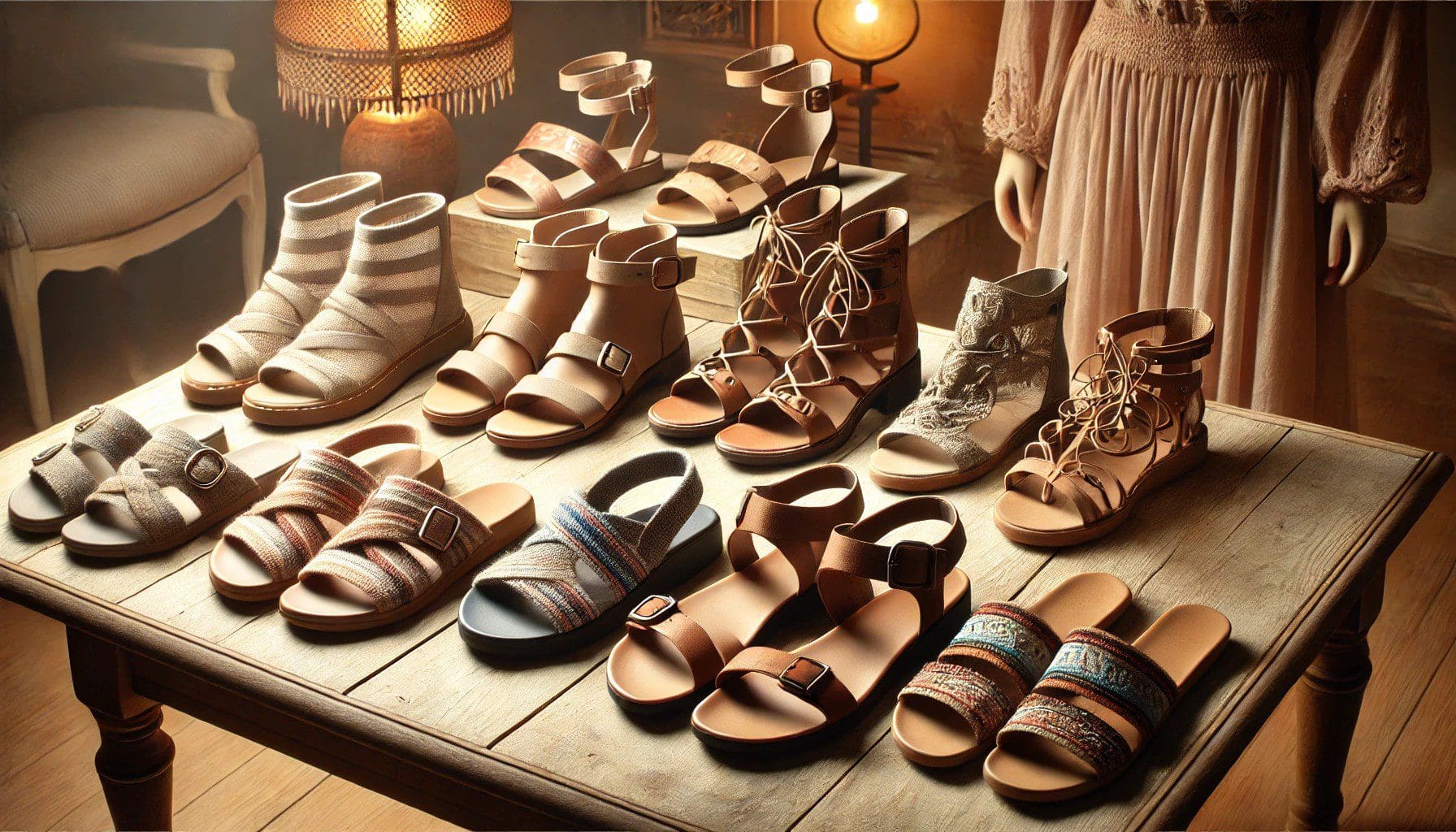 Comfortable and Elegant Women's Sandals