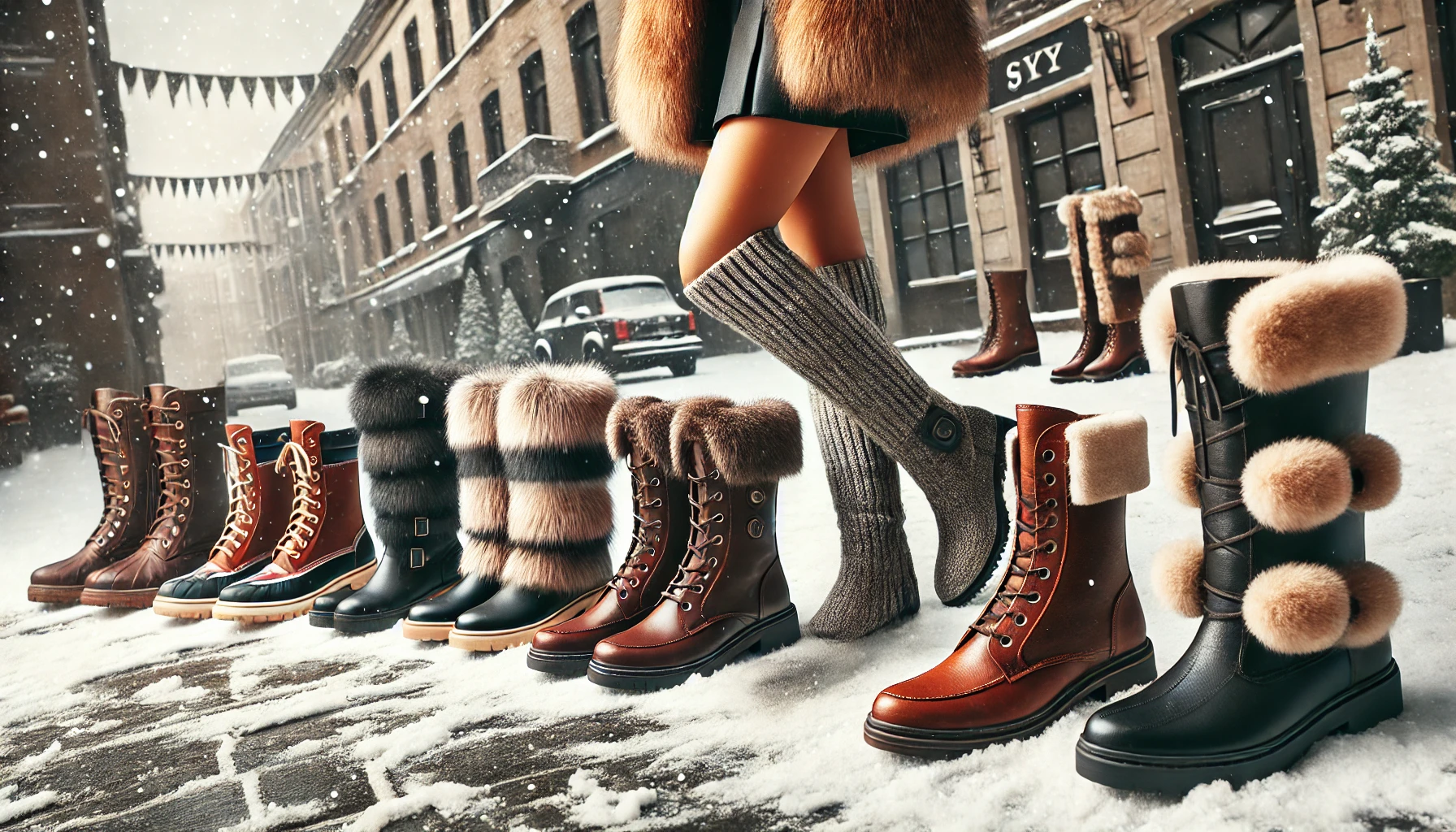 Winter Boots
