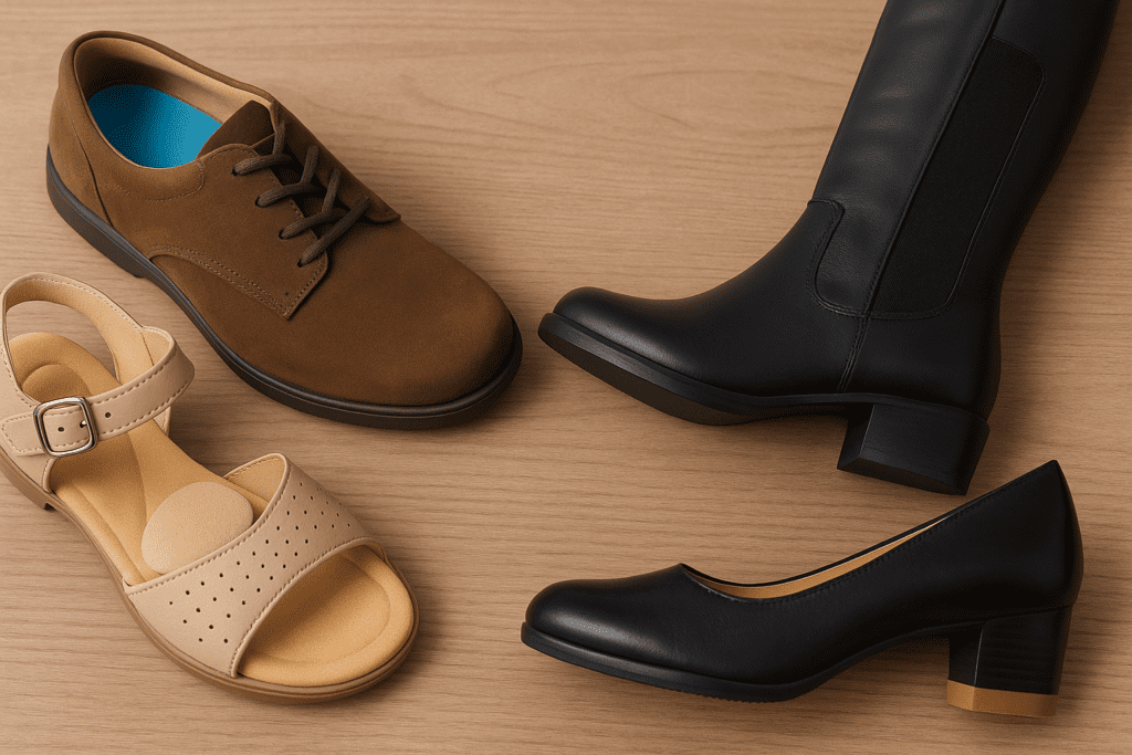 Orthopedic Shoe Modifications